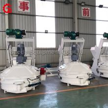 GCPM high cost performance planetary mixer ready mix concrete mixer machine lift price